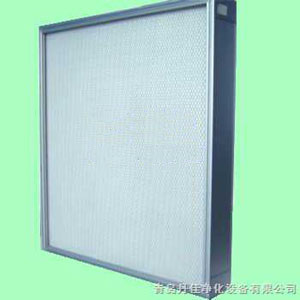 non-clapboard air filter